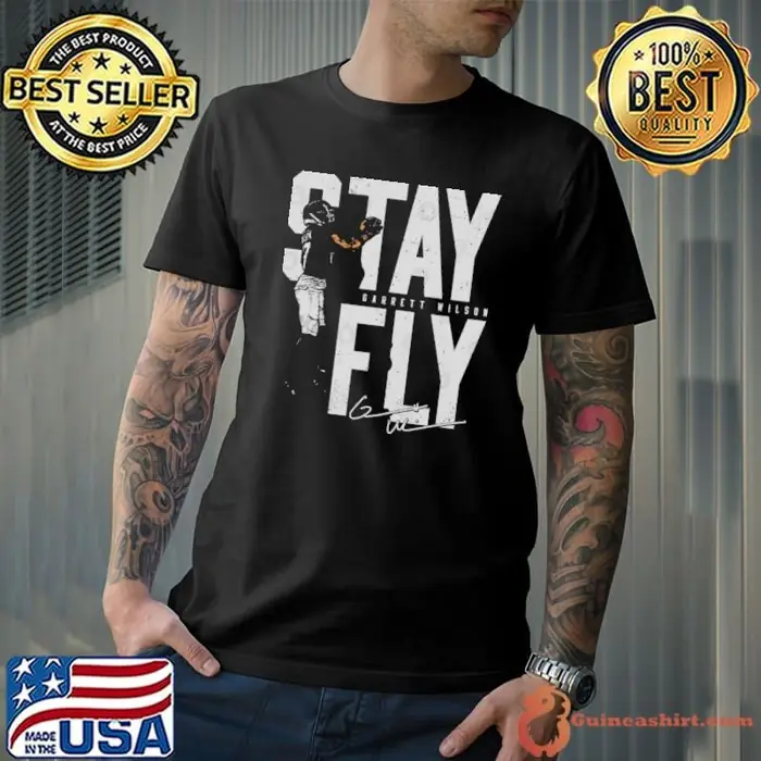 Garrett Wilson New York J Stay Fly American professional football wide receiver Unisex