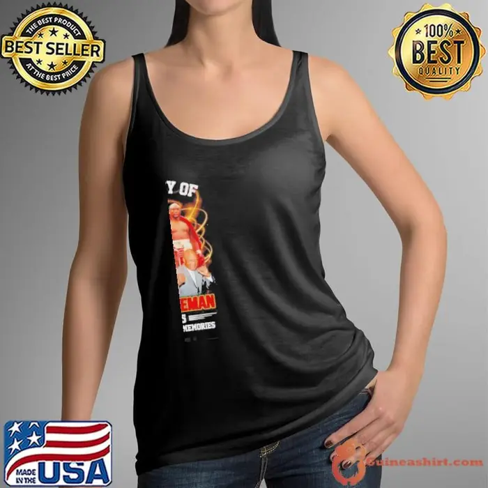 In Memory Of George Foreman 1949 2025 Thank You For The Memories Tank Top