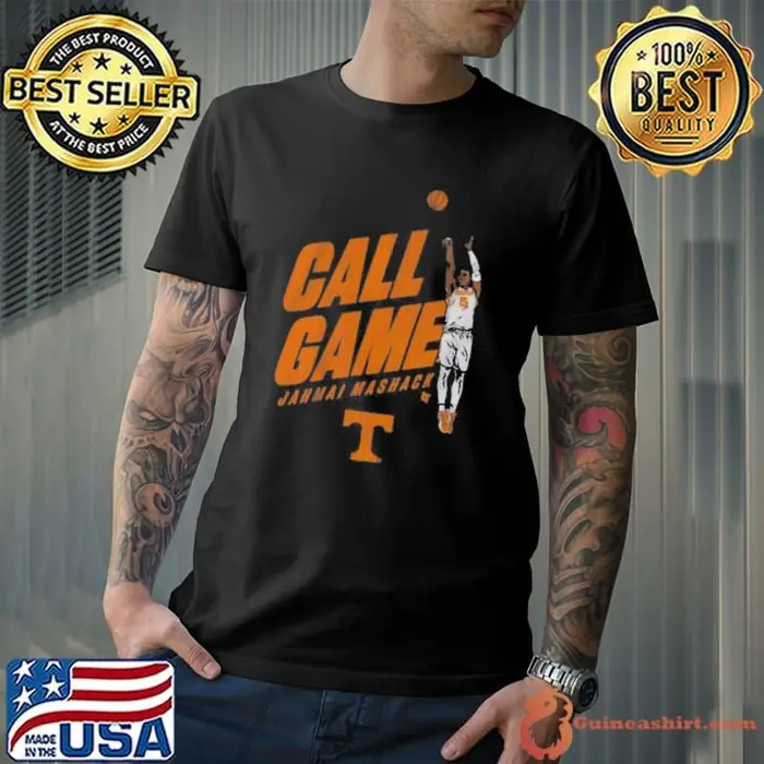 Jahmai Mashack NIL Tennessee Basketball Call Game Unisex