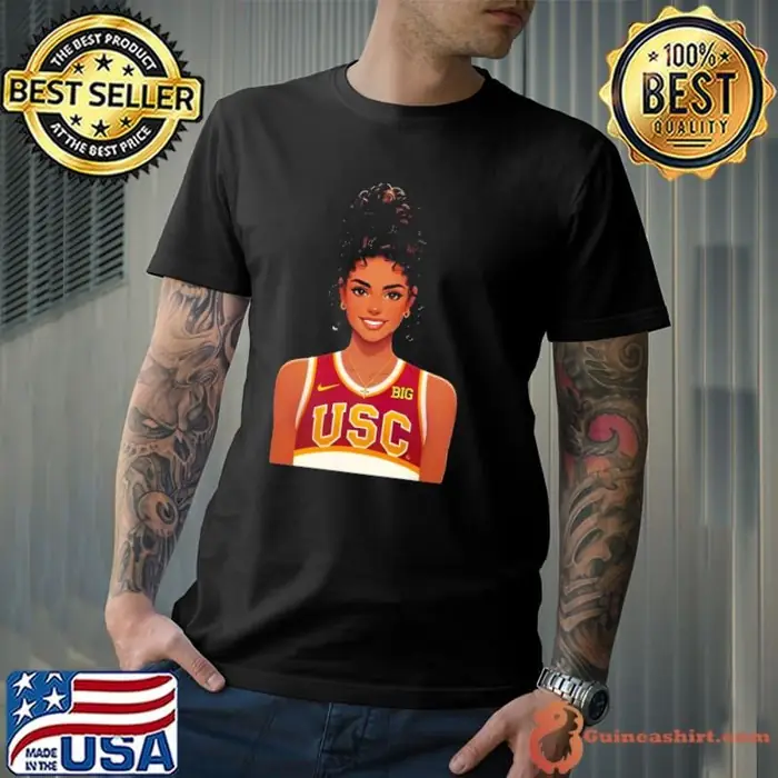 JuJu Watkins Smile American college basketball USC Trojans Unisex