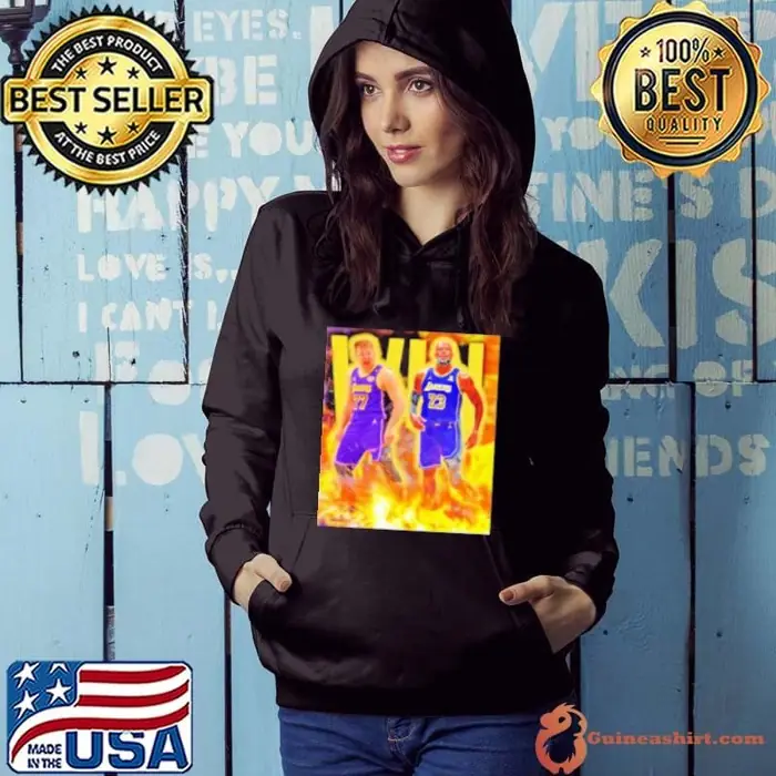 LA Lakers win Luka Doncic and LeBron James combined 46 PTS to takedown Dallas Mavericks Hoodie