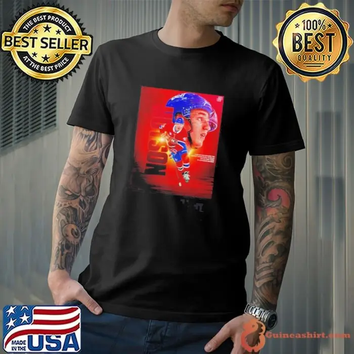 Lane Hutson Becomes The Fastest Defenceman In Habs History To Reach The 50 Point Mark Unisex