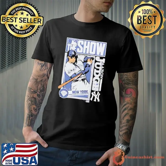 MLB The Show New York Yankees Aaron Judge Unisex