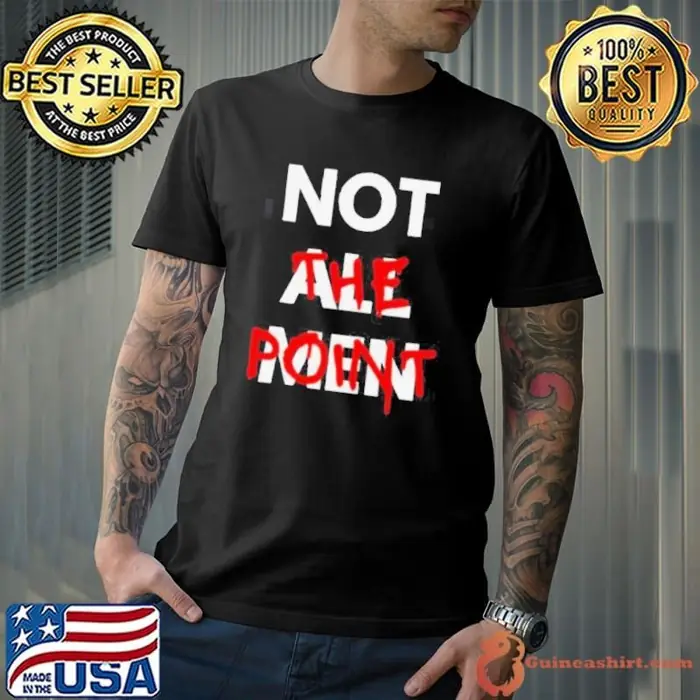 Not all men not the point Unisex