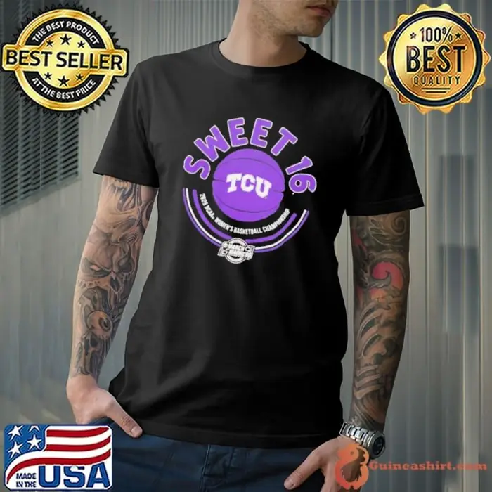 TCU Womens Basketball 2025 Sweet Sixteen Championship Unisex