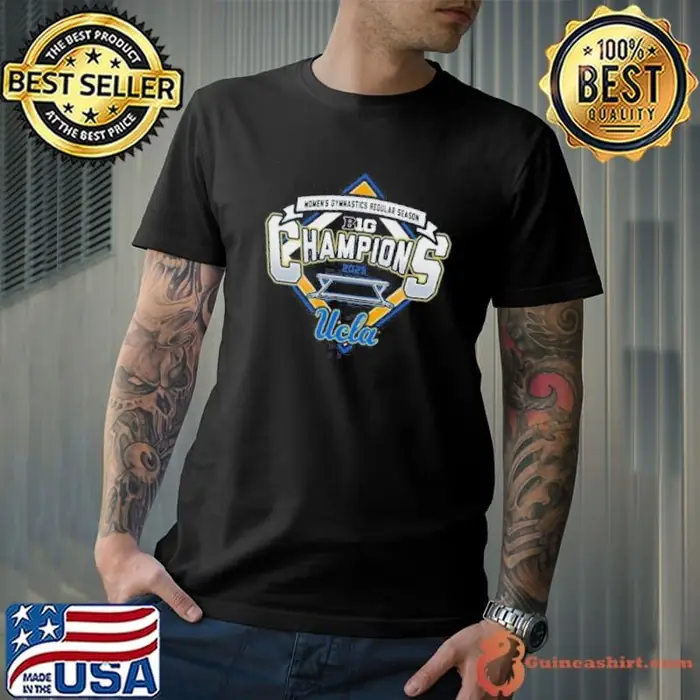 UCLA Bruins 2025 Big Ten Womens Gymnastics Regular Season Champions Locker Room Unisex
