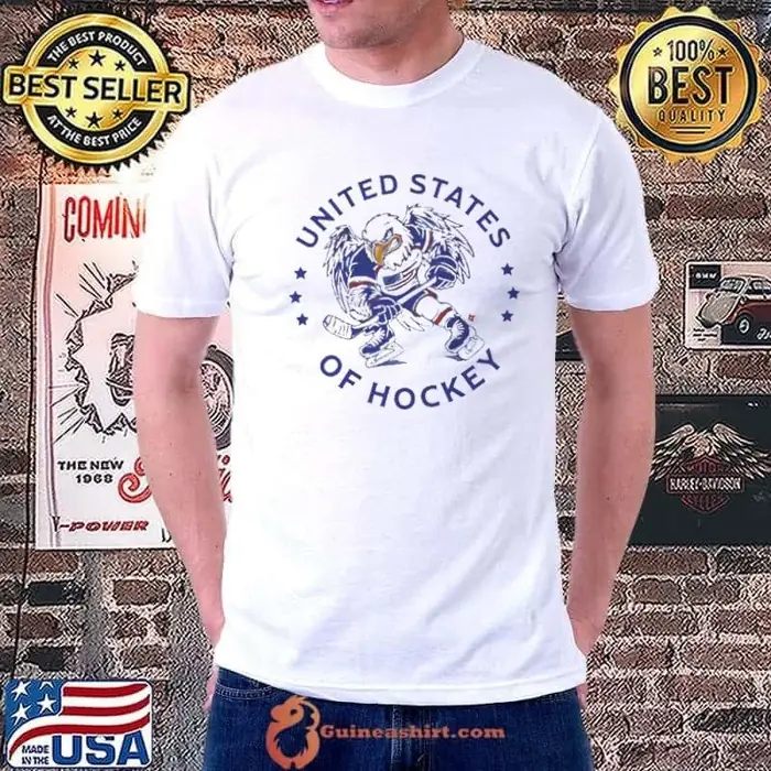 United States Of Ranger Hockey Mascot Unisex