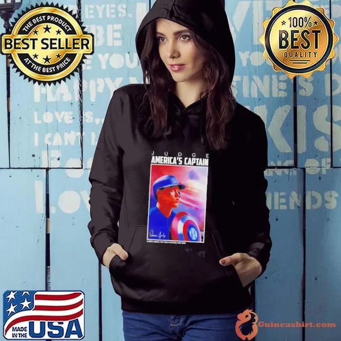 Aaron Judge Americas Captain Hoodie