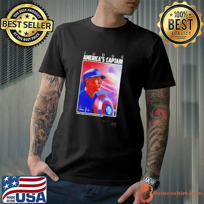 Aaron Judge Americas Captain Unisex