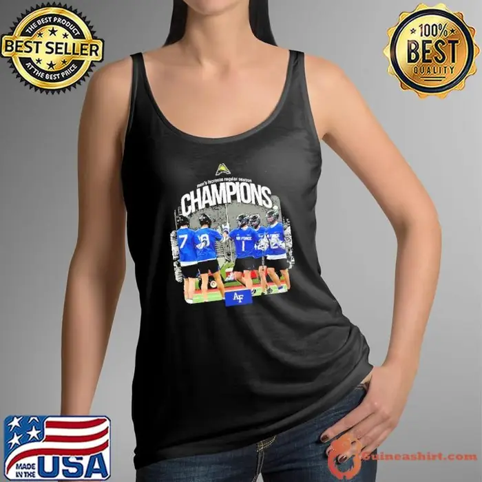Air Force Lacrosse Atlantic Sun Men’s Lacrosse Regular Season Champions Tank Top