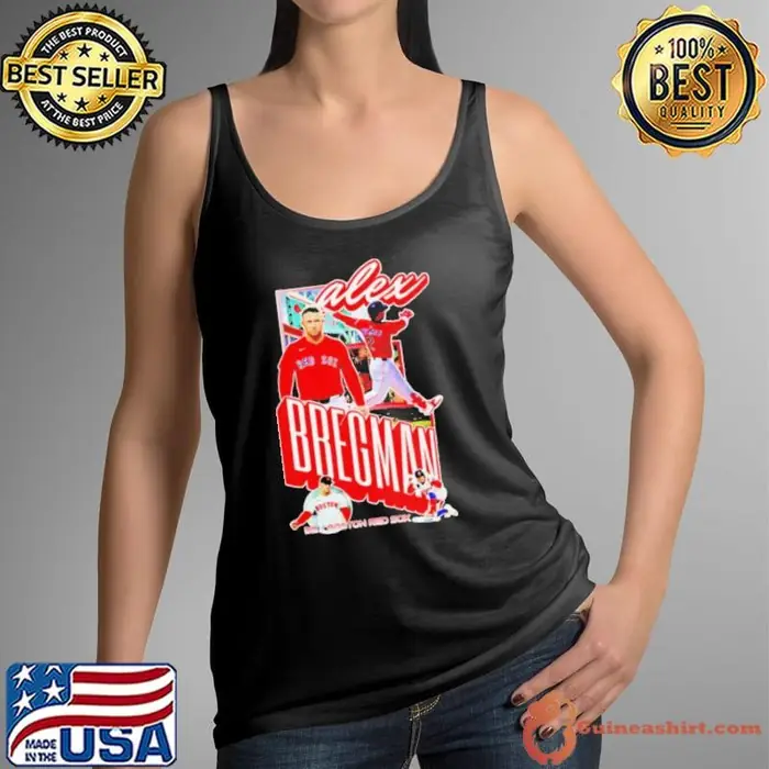 Alex Bregman Boston Red Sox classic Tank Top