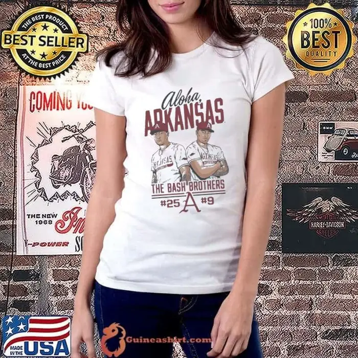 Arkansas Razorbacks Baseball Aloy Arkansas The Bash Brothers NCAA 2025 Ladiestee