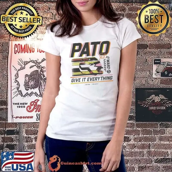 Arrow McLaren Pato OWard Give It Everything Signature Ladiestee
