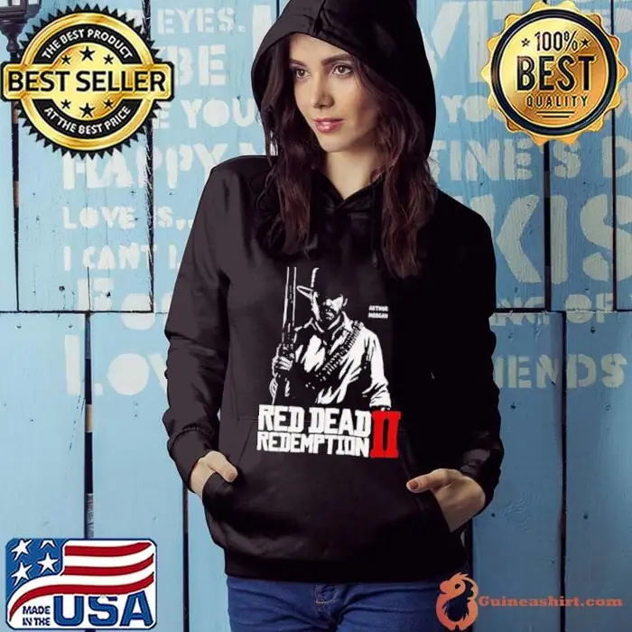 Arthur Morgan red dead redemption II Hoodie