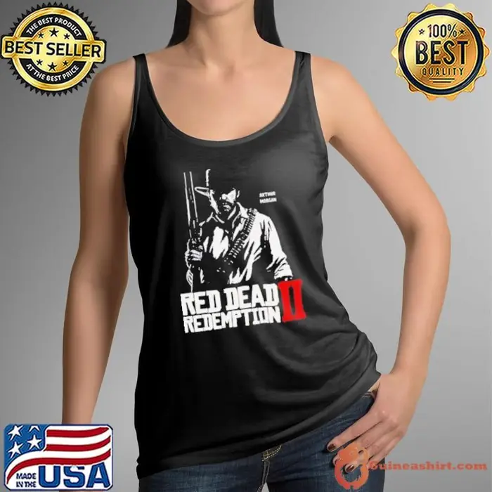Arthur Morgan red dead redemption II Tank Top