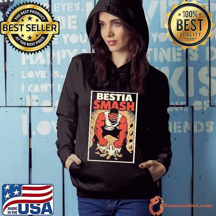Bestia smash Hoodie