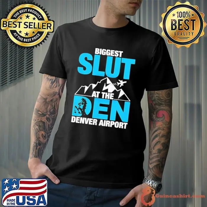 Biggest slut at the Denver airport Unisex