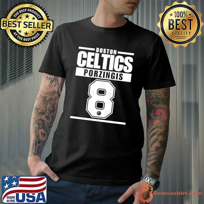 Boston Celtics Porzingis 8 Basketball Varsity Unisex