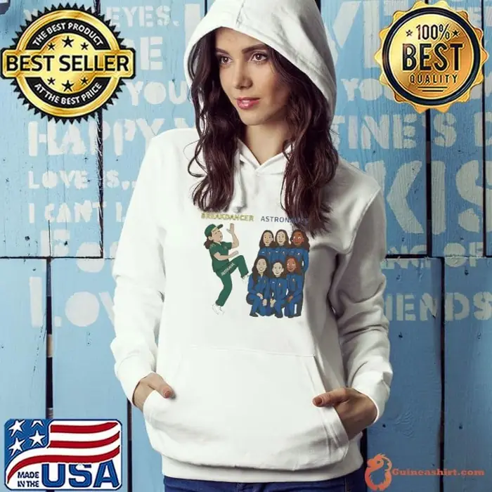 Breakdancer Astronaut Hoodie