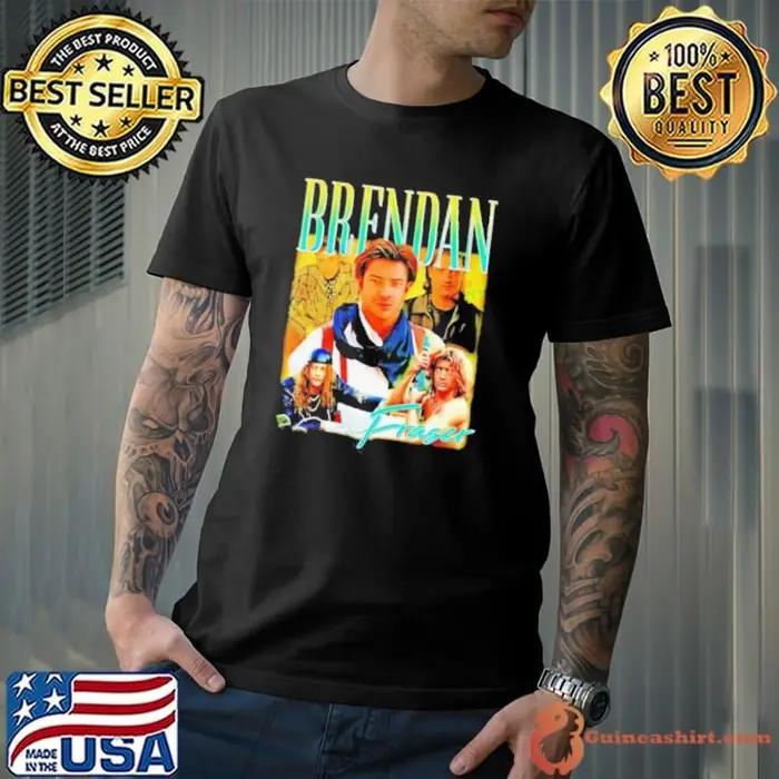 Brendan Fraser era classic Unisex