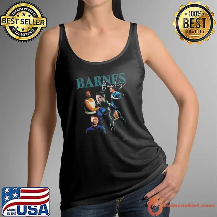 Bucky Barnes Winter Soldier Marvel Comics Graphic Tank Top