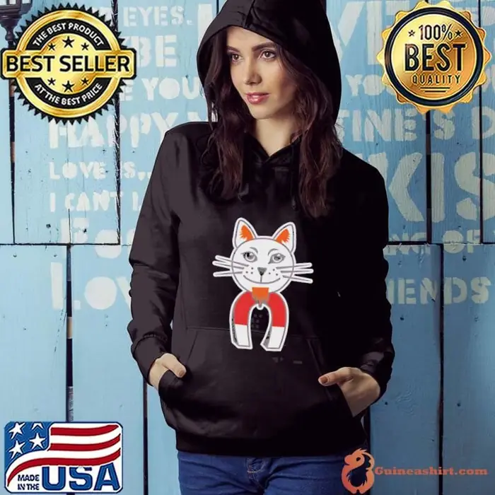 Cat Pussy Magnet Hoodie