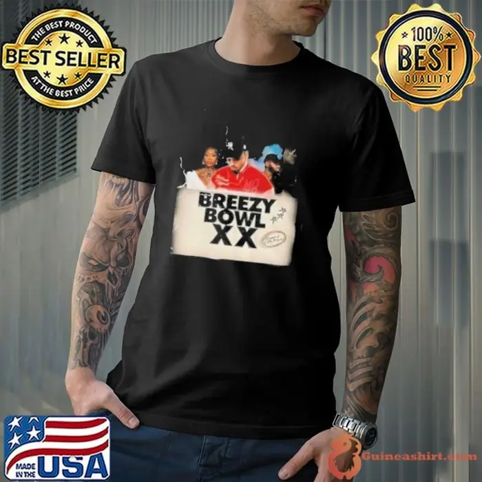 Chris Brown Breezy Bowl XX Chris Brown 20 years of Chris Brown Unisex