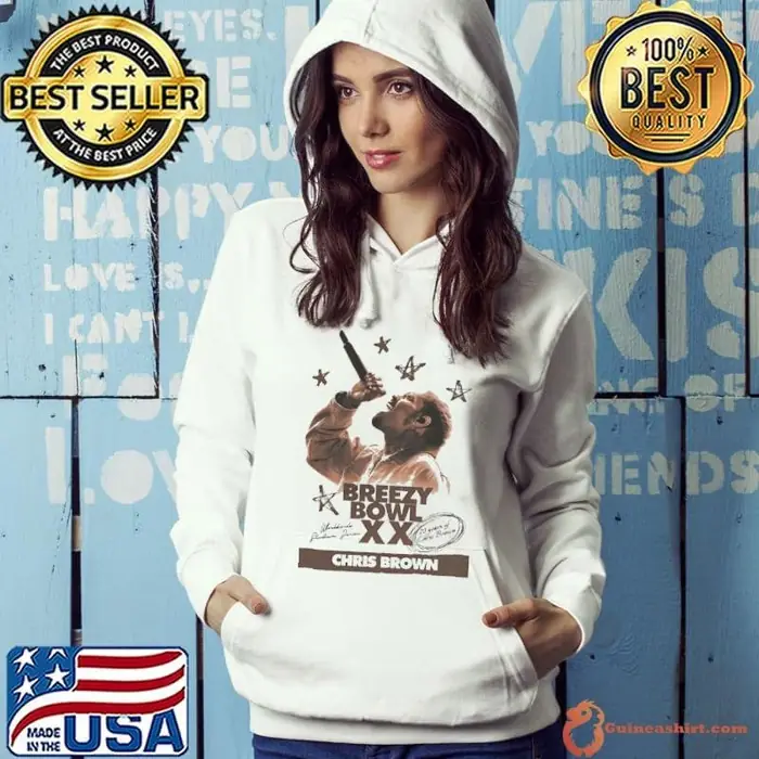 Chris Brown Xx Breezy Bowl Pregame Hoodie