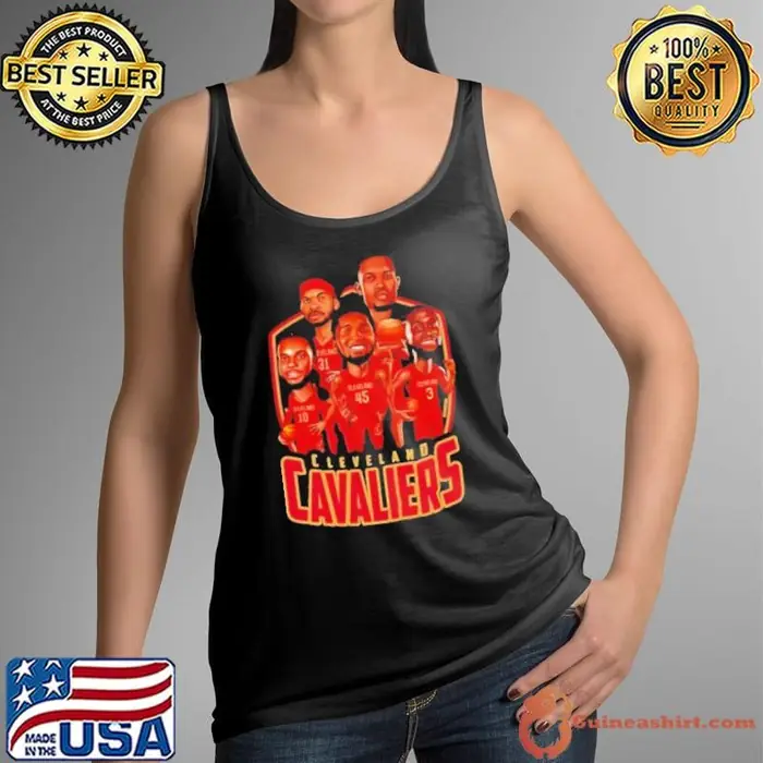 Cleveland Cavaliers 2025 caricature Tank Top