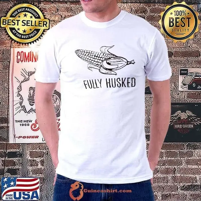 Corn fully husked Unisex