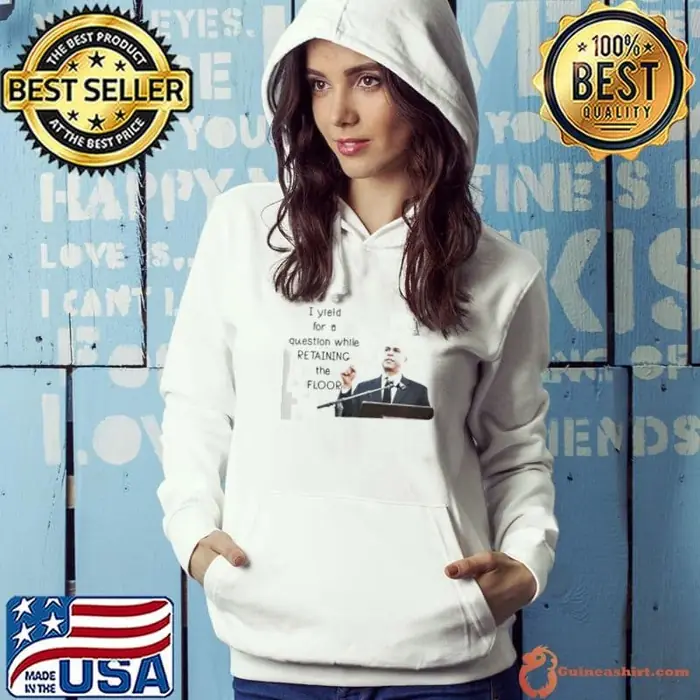 Cory Booker Filibuster I yield for a question while retaining the floor Hoodie