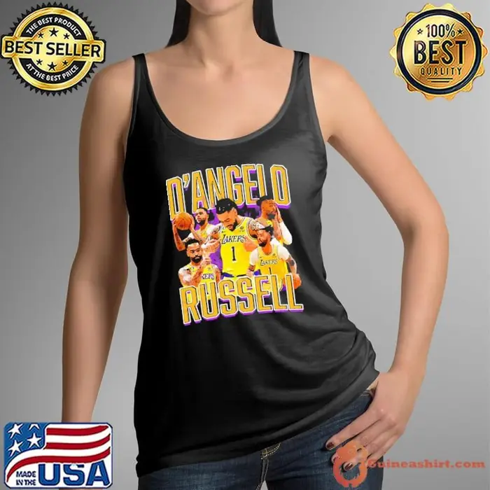 Dangelo Russell American professional basketball Brooklyn Nets Tank Top
