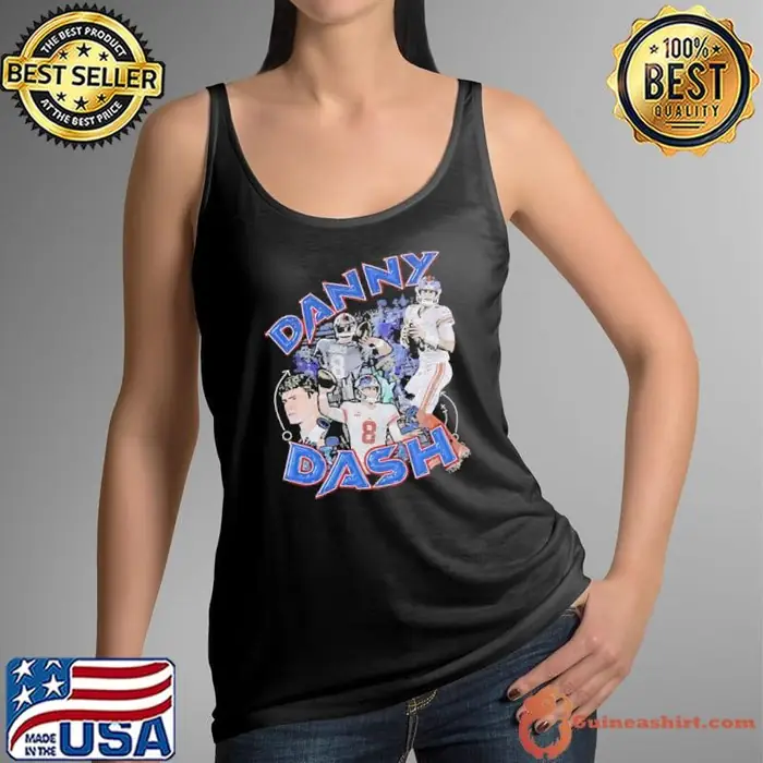 Daniel Jones Danny Dash American professional football quarterback Indianapolis Colts Tank Top