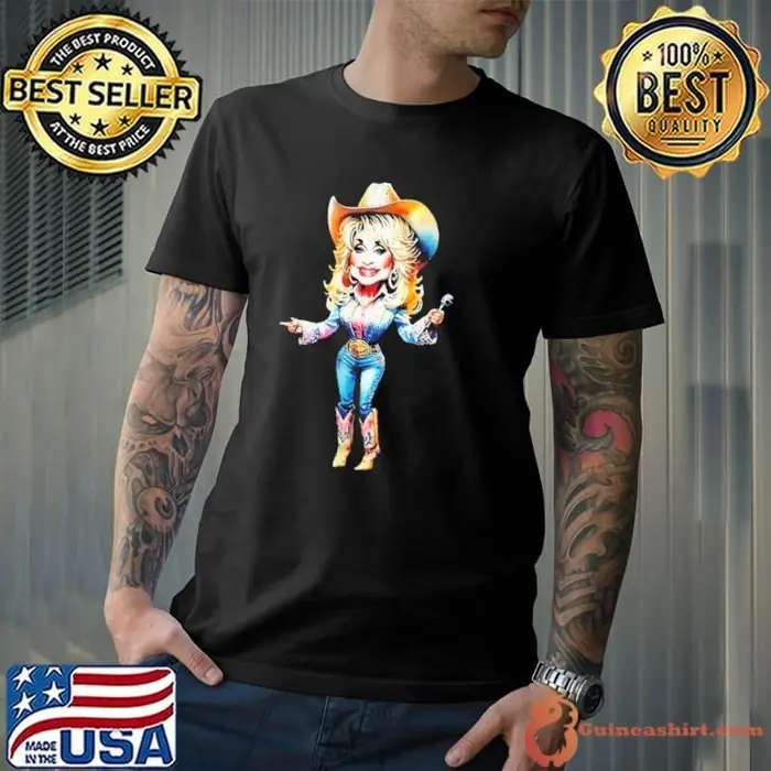 Dolly Parton caricature Unisex