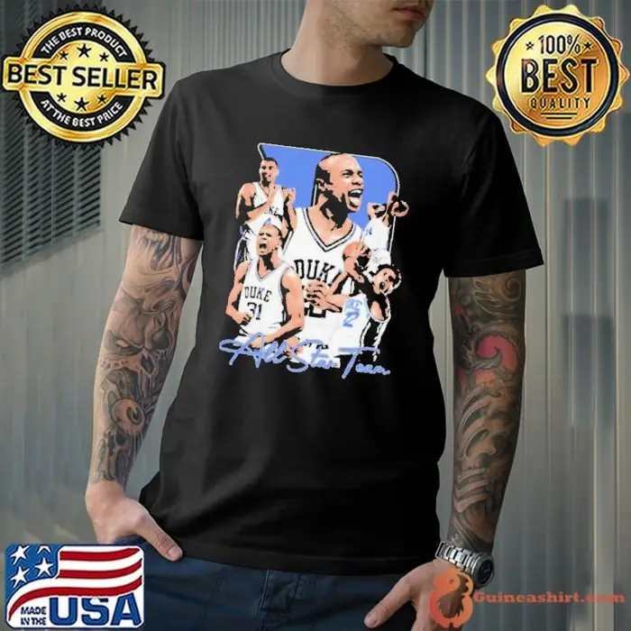 Duke Blue Devils Basketball All Star Team Unisex