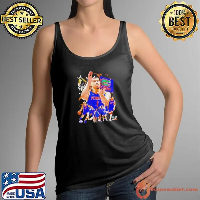 Florida Gators Ncaa Champions 2025 Player Collage Tank Top