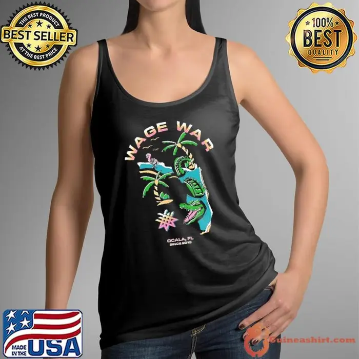 Gator wage war Ocala FL since 2013 Tank Top