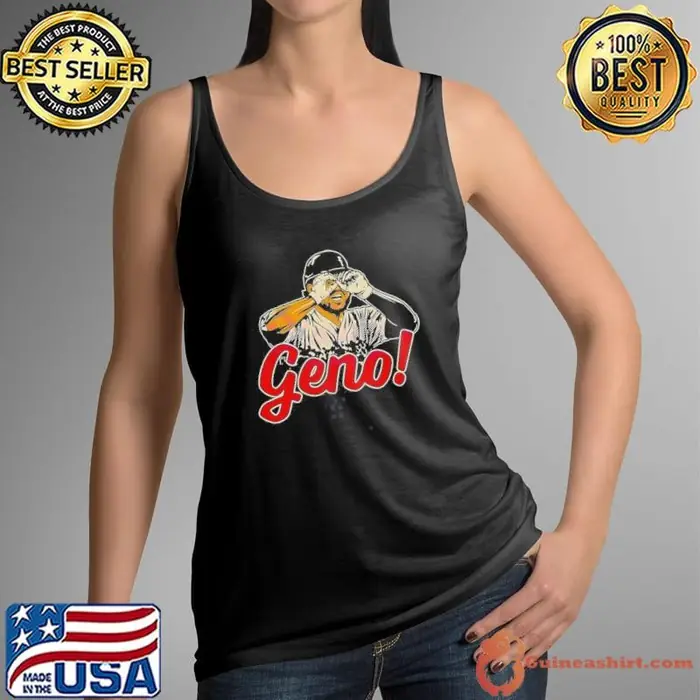Geno Eugenio Suarez Arizona Diamondbacks MLB Baseball Player Graphic Tank Top