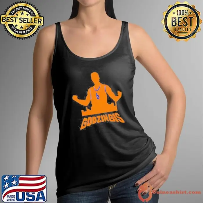 Godzingis Kristaps Porzingis Tank Top
