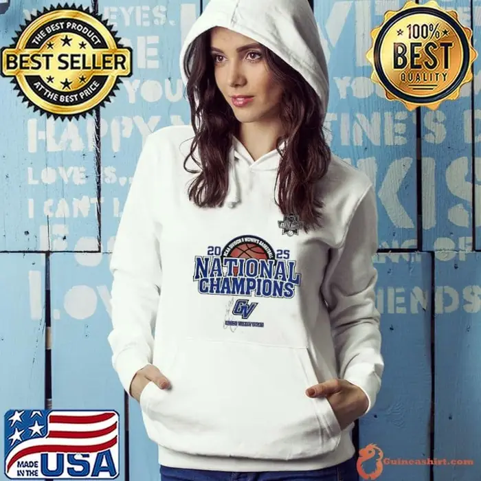 Grand Valley State 2025 NCAA Division II Women’s Basketball National Champions Hoodie