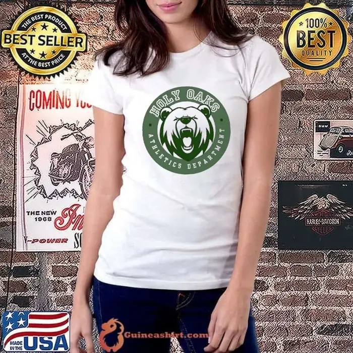 Hollyoaks Athletics Department Bear Symbol Ladiestee