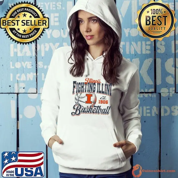 Illinois Alma Mater Basketball Hoodie