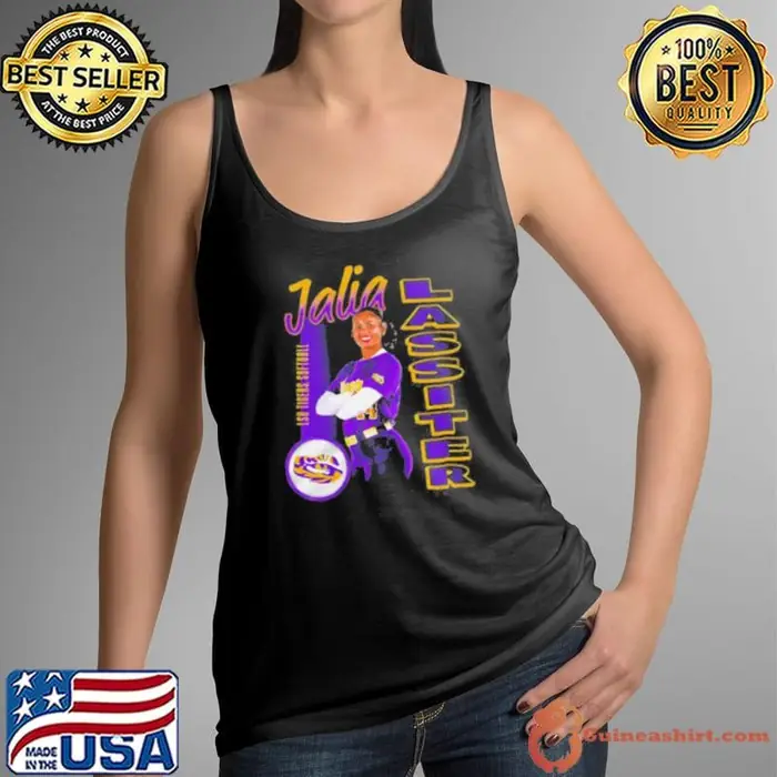 Jalia Lassiter LSU Tigers softball retro Tank Top