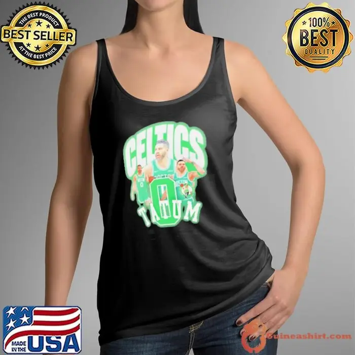 Jayson Tatum Boston Celtics Notorious 4 graphic Tank Top