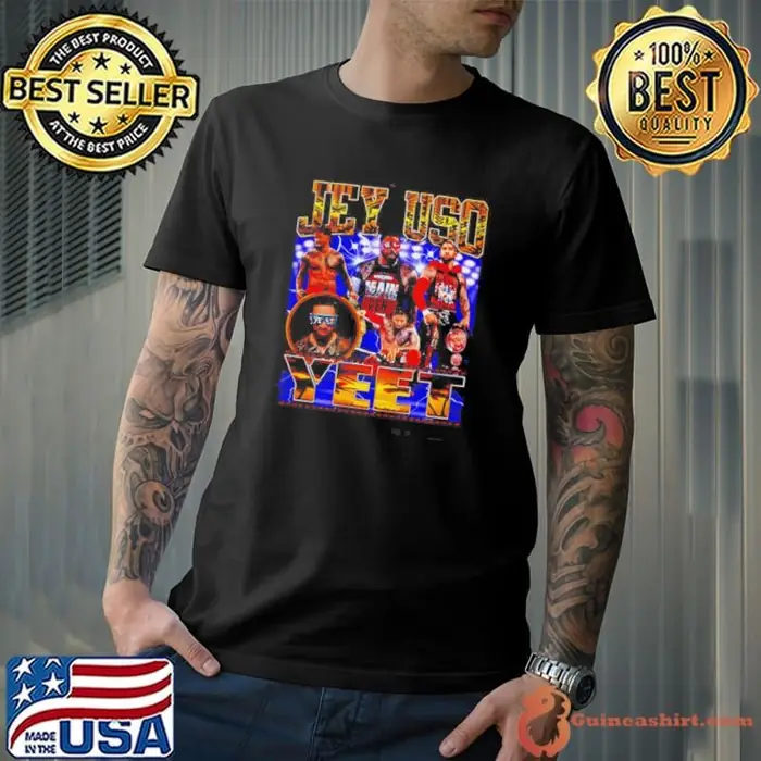 Jey Uso Yeet Bootleg Graphic Unisex