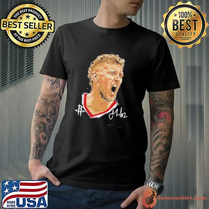 Jock Landale Houston Rockets Portrait Unisex