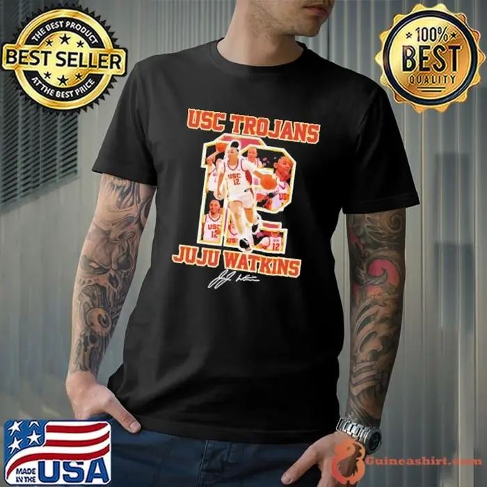 Juju Watkins Usc Trojans 12 Signature Unisex