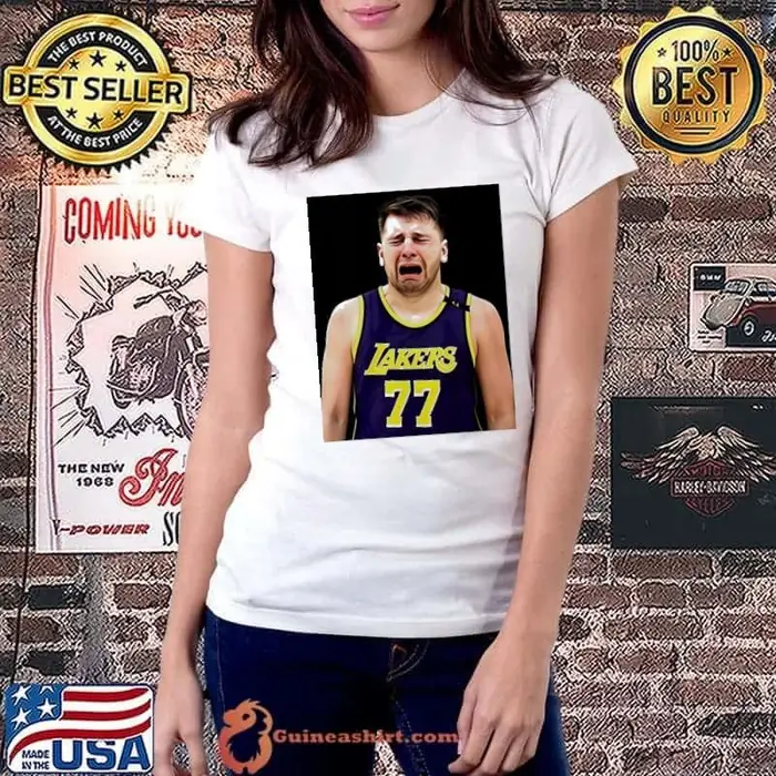 Justin Gaard Luka Doncic crying Ladiestee