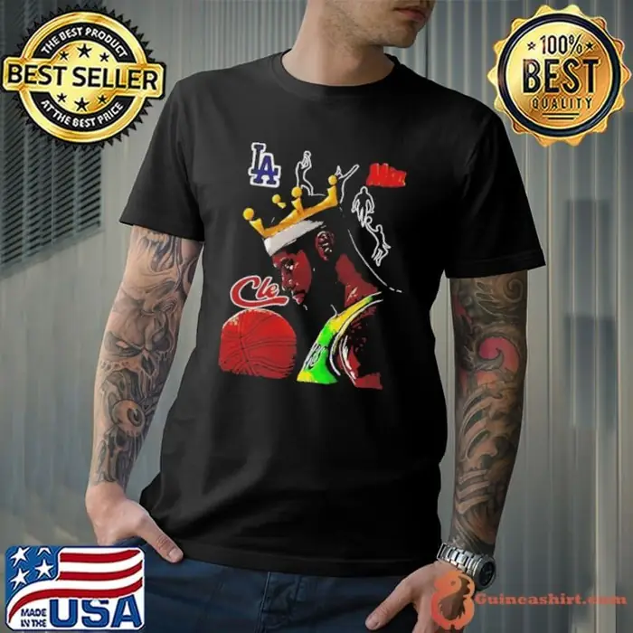 LeBron James Los Angeles Lakers Basketball cartoon Unisex