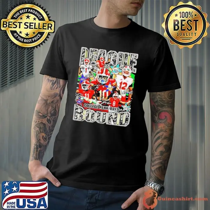 League Bound College Park Boys signatures Unisex